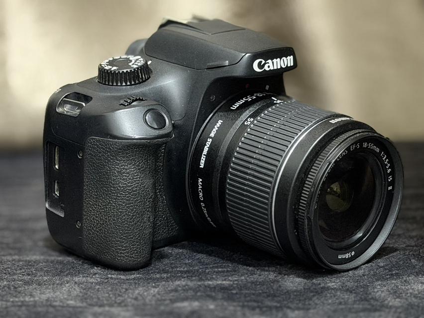 กล้องถูก🔥 Canon 4000D 🔥เก็บเงินปลายทางได้ครับ  ♨️รับซื้อกล้องราคาสูง♨️ รูปที่ 2