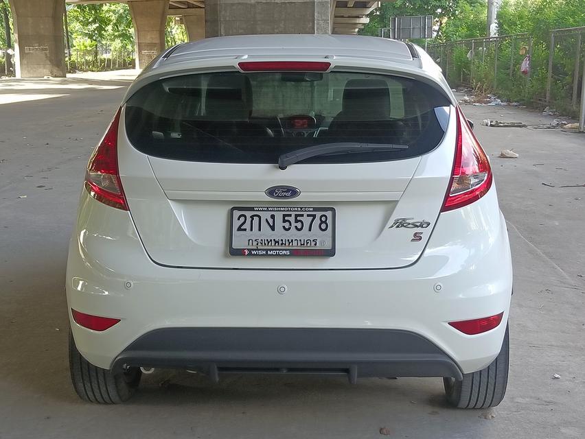 Ford fiesta 1.5s 2013