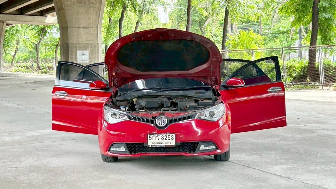 MG 5 1.5 X Sunroof AT ปี 2016 8