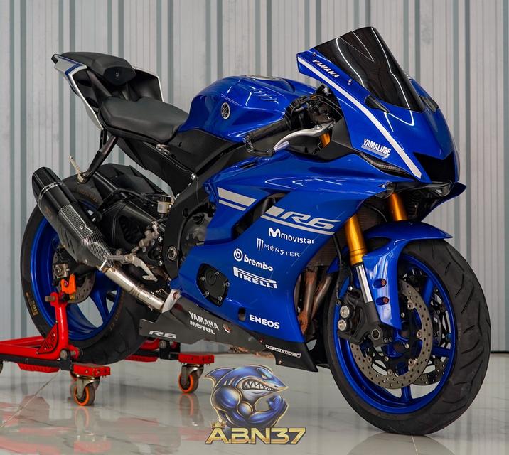 YAMAHA R6 มือสอง ปี2017จด2018