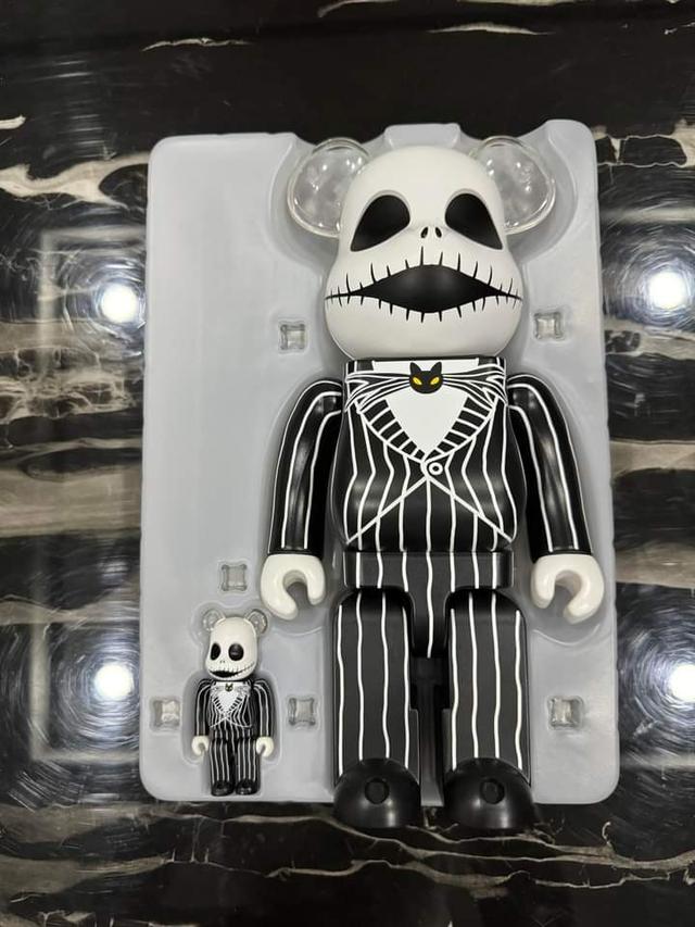 BEARBRICK Jack Skellington  1