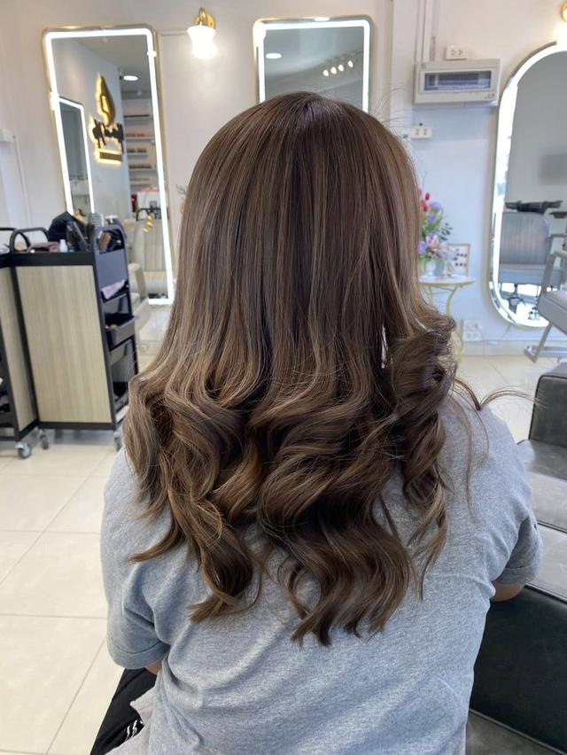 You&Me Beauty Salon Huahin (ยูแอนด์มี บิวตี้ ซาลอน หัวหิน) ร้านทำผมประจวบฯ ออกเเบบทรงผม ทำสีผม ยืดผม ดัดผม ซ่อมผมเสีย ทำเล็บ ต่อขนตา ประจวบคีรีขันธ์ รูปที่ 10