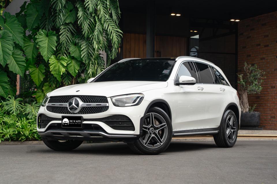 “Mercedes-Benz GLC220d AMG Dynamic” โฉม Facelift ปี 2020