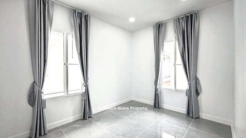 lN-048 ขายบ้านเดี่ยว 2 ชั้น พฤกษาวิลเลจ35 คลอง3 รีโนเวทใหม่ พร้อมเฟอร์นิเจอร์ ต่อเติมครบ พร้อมอยู่ 6