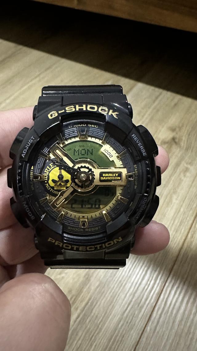 G-shock HD āļāļąāļ§āļāļĩāđāļĢāļŦāļąāļŠ 10/10 āļāļēāļ 10 āđāļāļĢāļ·āđāļāļ-āļĒāļąāļāđāļĄāđāđāļāļĒāđāļŠāđ