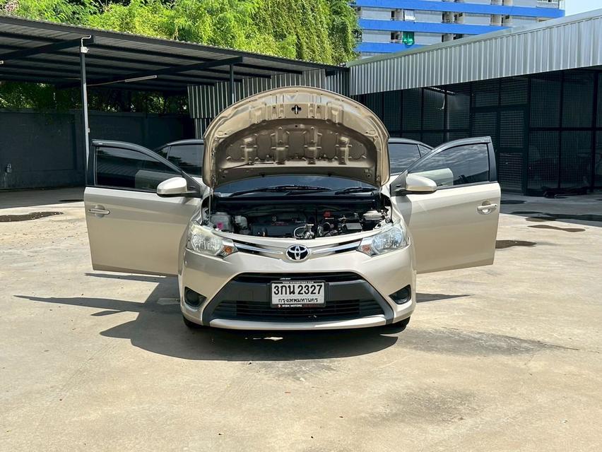 Toyota Vios 1.5 J AT ปี 2014 รถสวยมือเดียว 10
