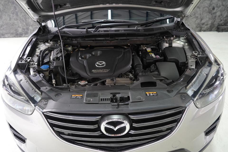 รหัสรถ JRS2940 Maxda CX 5 ดีเซลขับสี่ตัวท็อป จดทะเบียนปี 2017  7