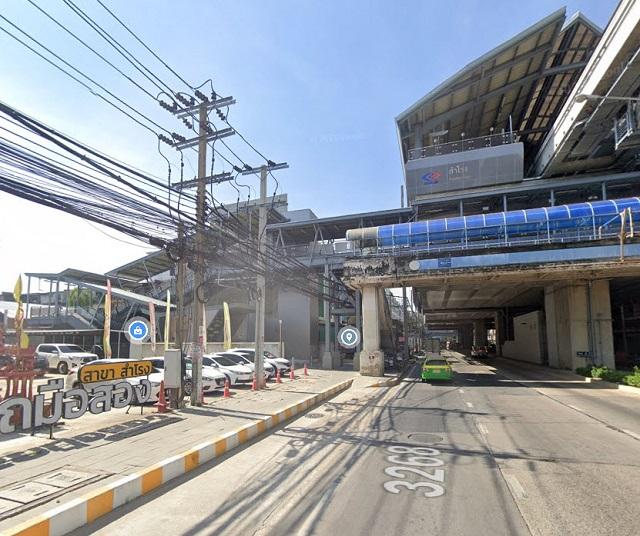 ขาย คอนโด ศุภลักษณ์ชั้น 2 BTS สำโรง 900ม. MRT ทิพวัลย์ 700ม. รีโนเวทใหม่ ติดถนนใหญ่ 1นอน 1น้ำ รร.นานาชาติบางกอกพัฒนา 3.2