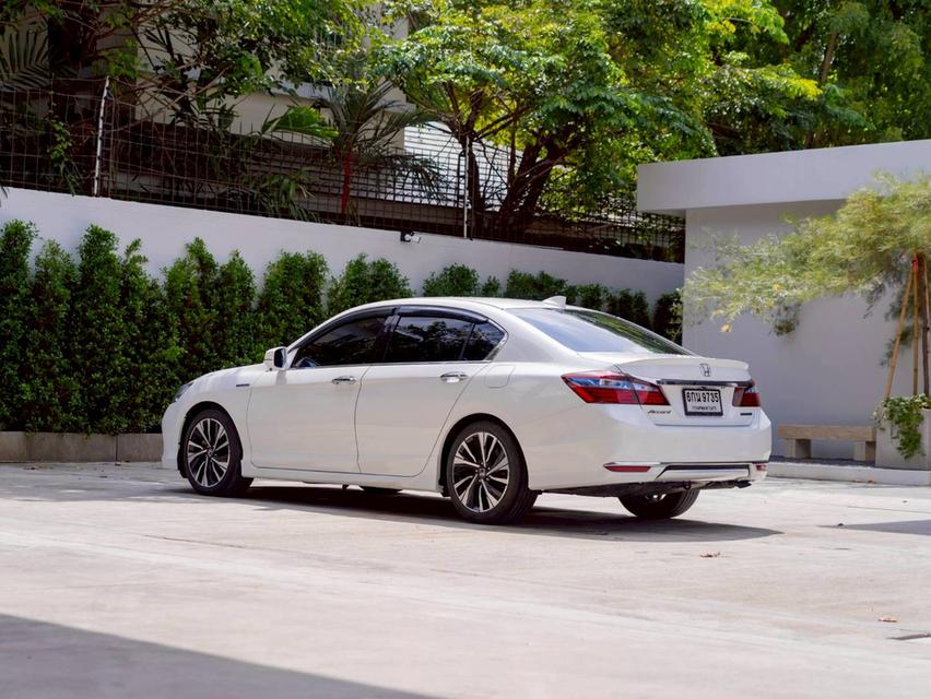 Honda Accord 2.0Hybrid Tech ปี17