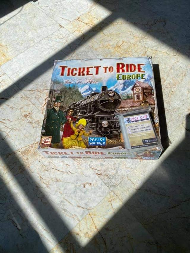 ticket to Ride board game 2