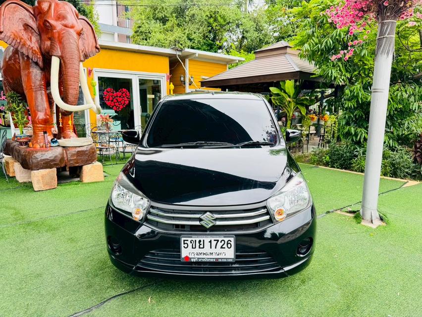 Suzuki Celerio รุ่น GX UP CVTเครื่อง1.0cc. AUTO ปี 2024 ไมล์แท้100%คะวิ่งน้อยมากๆคะ3,xxxกิโล
