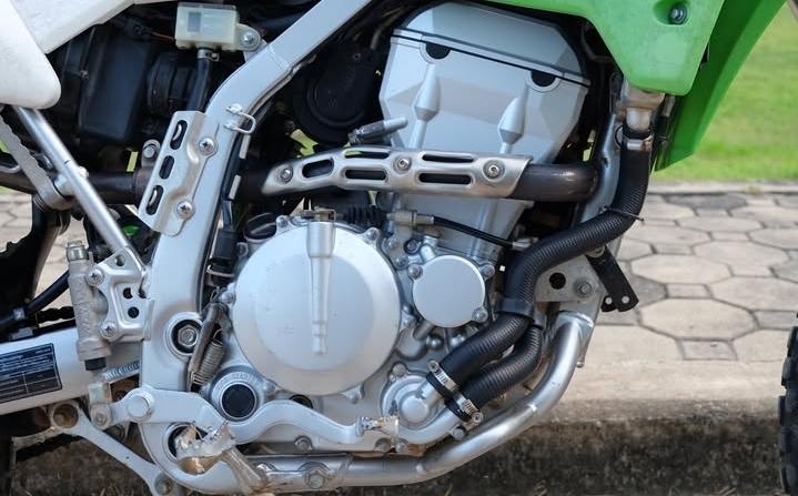 Kawasaki KLX250 สภาพดี 7