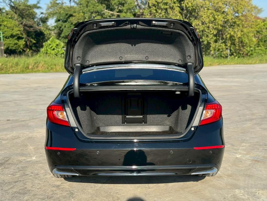 HONDA ACCORD G10   Sedan MY19 Sedan 4dr Hybrid TECH-CVT TOP FWD 2.0 สีดำ   เกียร์ออโต้ ปี 2019 7