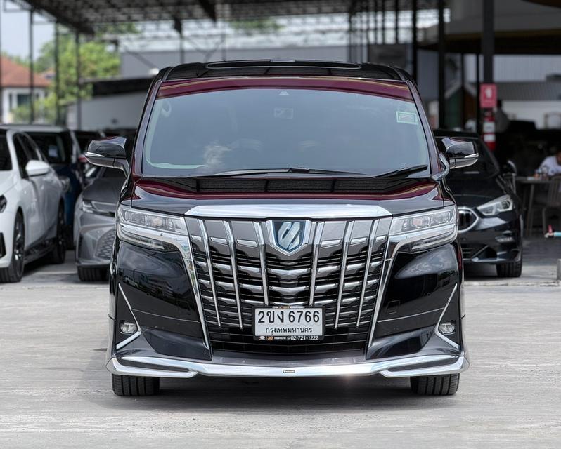 TOYOTA ALPHARD 2.5 HYBRID X ปี 2021