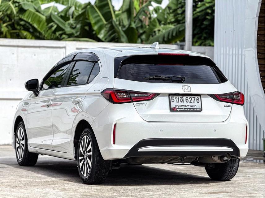 ปี 2024 HONDA CITY, 1.0 SV โฉม ปี19-ปัจจุบัน (5D)สีขาวเกียร์ออโต้ เบนซิน มือเดียวป้ายแดง  2