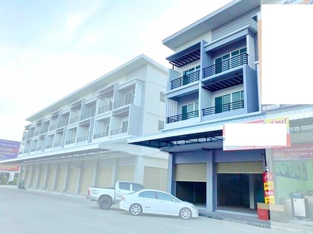 ใกล้ ตลาดชัชวาล คลอง7อาคารพาณิชย์ 2 คูหา 3.5 ชั้น ชุมชนคลอง 7 2 นอน 2 น้ำ 800ม.ขนาด 48 ตร.ว. 590ตร.ม. ห้องหัวมุม ลำลูกกา 3