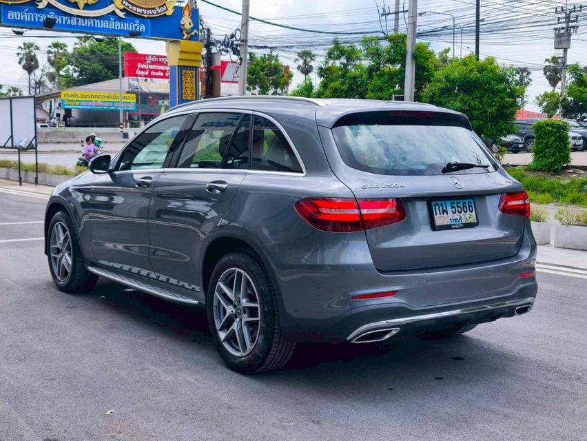 รหัสรถ KPV5566 2021 Benz GLC 250 d 4MATIC AMG Dynamic 15
