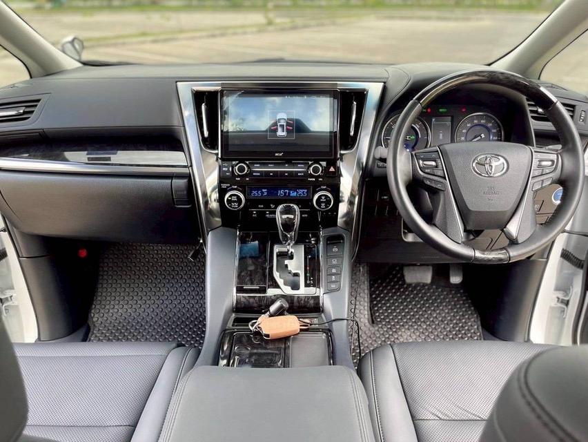 TOYOTA ALPHARD 2.5 HYBRID SRC PACKAGE 4WD ปี 2021 สีขาว 18