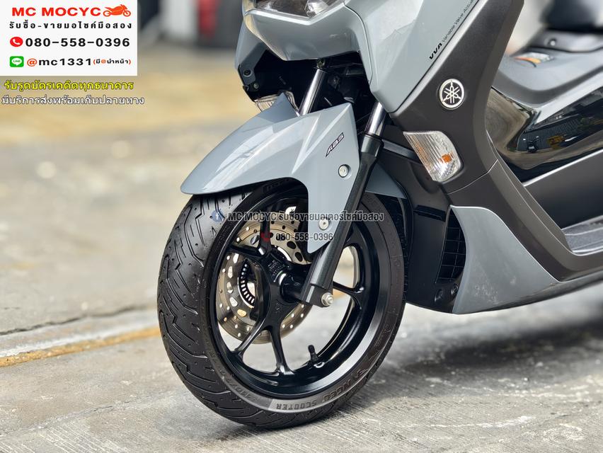Nmax 2022 ABS วิ่ง6000โล รถบ้านแท้มือเดียว เครื่องท่อเดิม ชุดสีสวย กุญแจรีโมทบุคเซอวิสครบ No1031    7