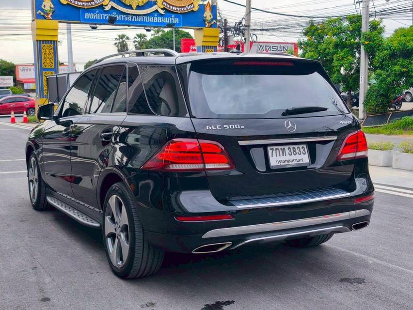 รหัสรถ KPV3833 2018 BENZ GLE-500e  สีดำ 13