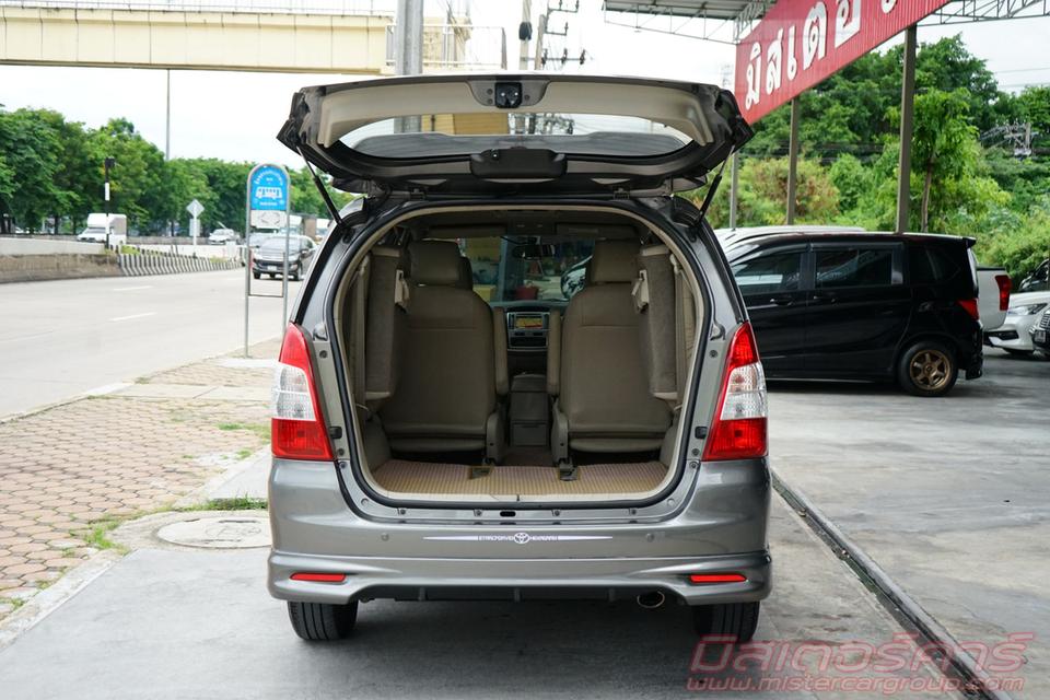 2013 TOYOTA INNOVA 2.0V 6