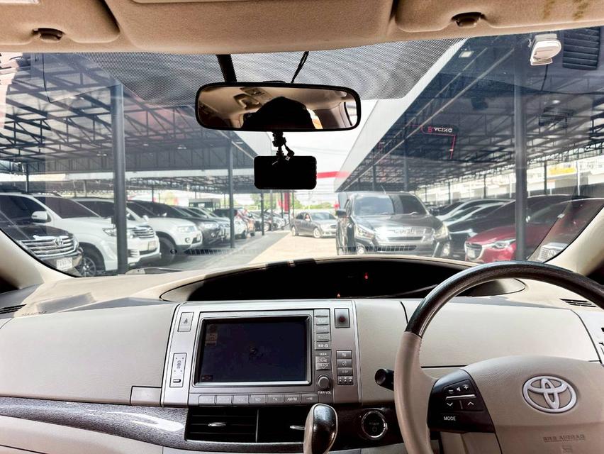 ขายรถ Toyota Estima 2.4Hybrid E-Four 4WD Wagon ปี 2009 สีดำ เกียร์ออโต้ รูปที่ 19
