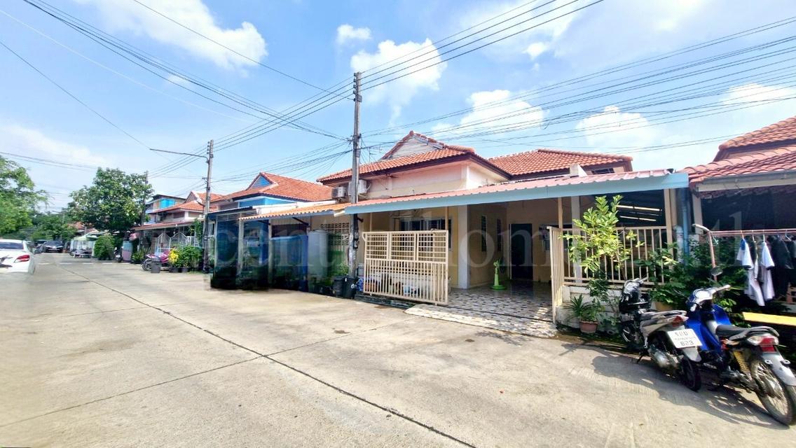 ทาวน์โฮม บ้านราชพฤกษ์ 1 คลอง 3 - คลองหลวง ถูกสุดในโครงการ 3