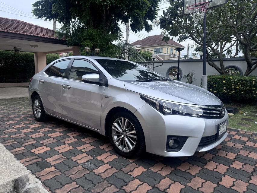 altis 1.6 E CNG ปี2015