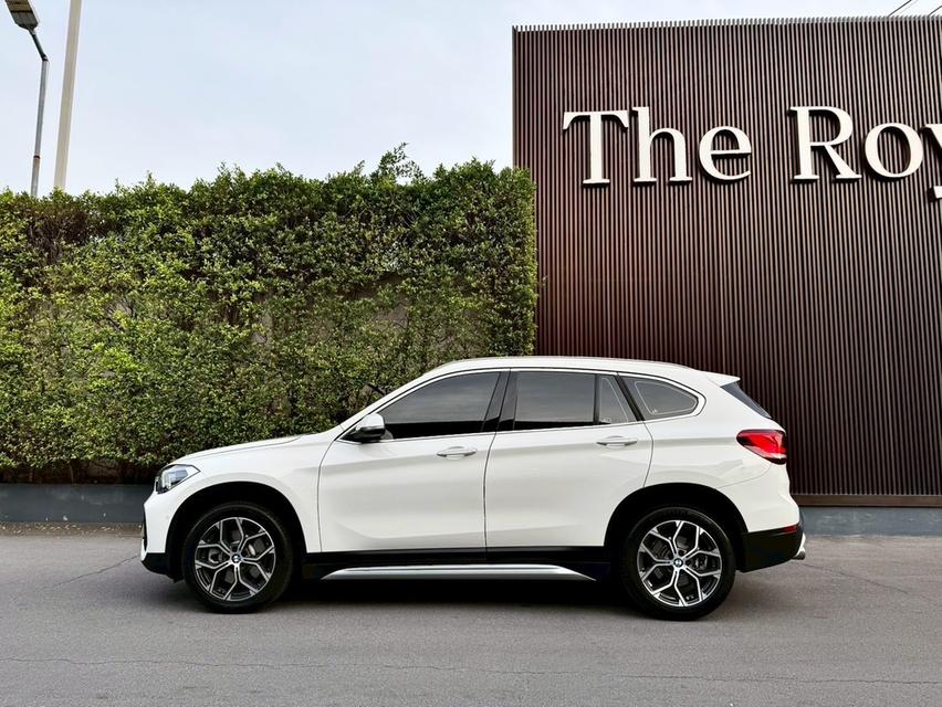 รหัสรถ TPV3737 #BMW X1 LCI sDrive20d X-Drive  โฉม F48 ปี 2021 4