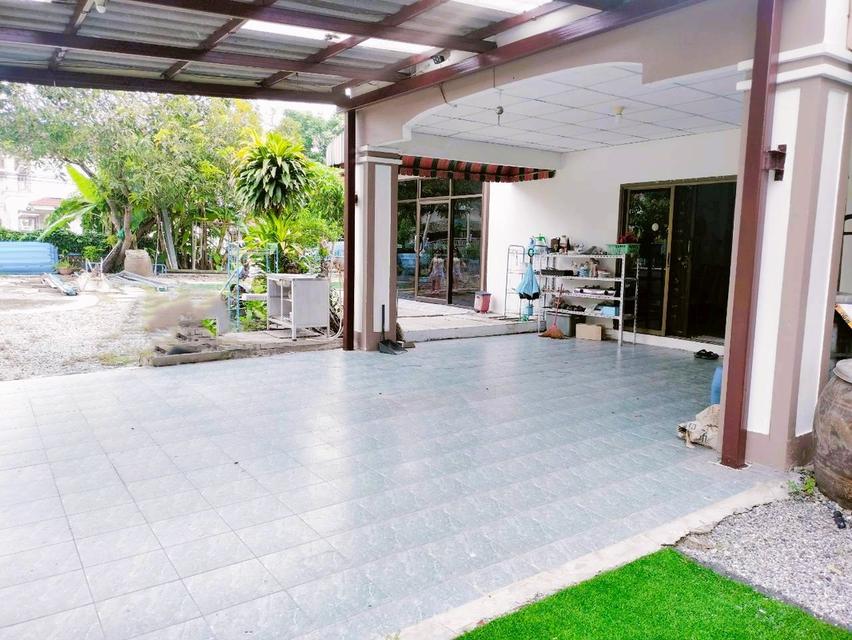 🏡ขาย บ้านเดี่ยวหลังมุม ติดถนน ทิพมาศ-เสรีบางนา บางบ่อ  114 ตร.ว 6