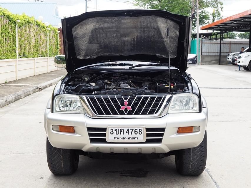 MITSUBISHI STRADA G-WAGON 2.8 GLS 4WD ปี 2002 เกียร์AUTO 4X4 สภาพนางฟ้า 10