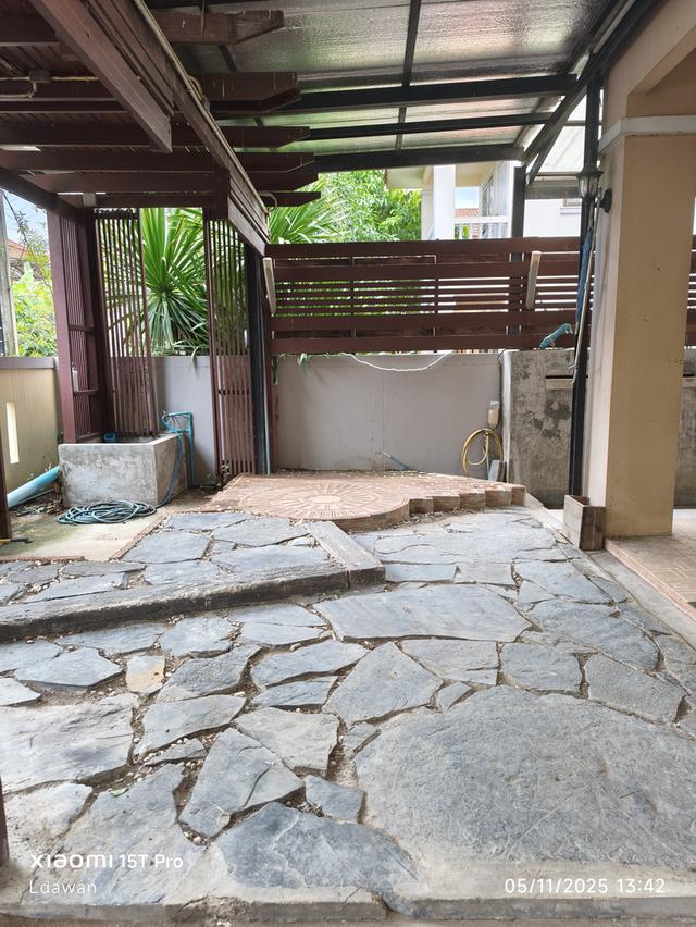 บ้านมือสอง 2ชั้น 3 ห้องนอน 2 ห้องน้ำ พร้อมออฟฟิศ จอดรถได้ 2 คัน แถมฟรีแอร์ 5 ตัว 2