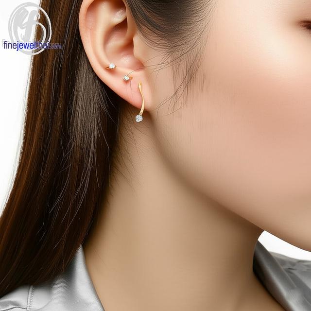 MID YEAR SALE เครื่องประดับแท้ ต่างหูเพชรพรีเมี่ยม จาก Finejewelthai.com