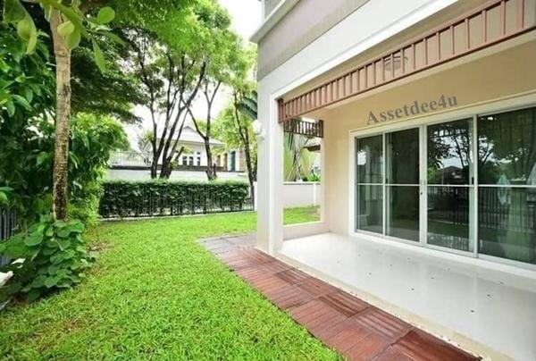 AH569 ให้เช่าบ้านเดี่ยว พฤกษ์ลดา ติวานนท์-ราชพฤกษ์ ใกล้ SISB นานาชาติสิงคโปร์