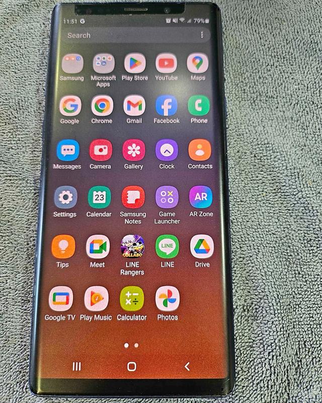 Samsung Galaxy Note 9 มือสอง สภาพดีมากทุกอย่าง