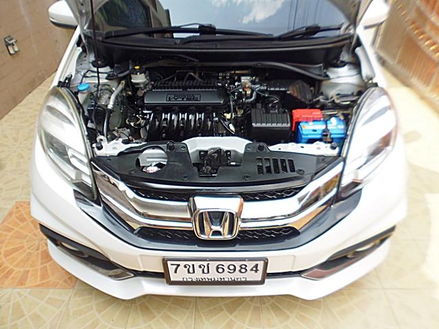 2015 HONDA MOBILIO 1.5RS ออโต้ รุ่นTOPเบาะ 3 ตอน สวยจัด ชุดแต่งรอบคัน ซื้อสดไม่มีVAT ทะเบียนพร้อมโอน เครดิตดีฟรีดาวน์ รูปที่ 12