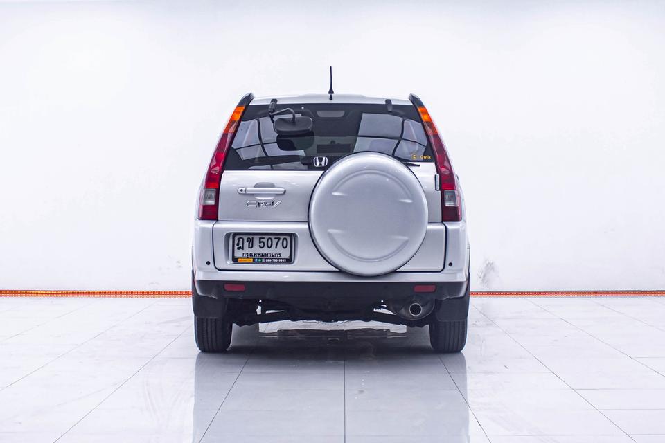 รหัสรถ 1D660 HONDA CR-V 2.0 E V-TECH AT 2003 11