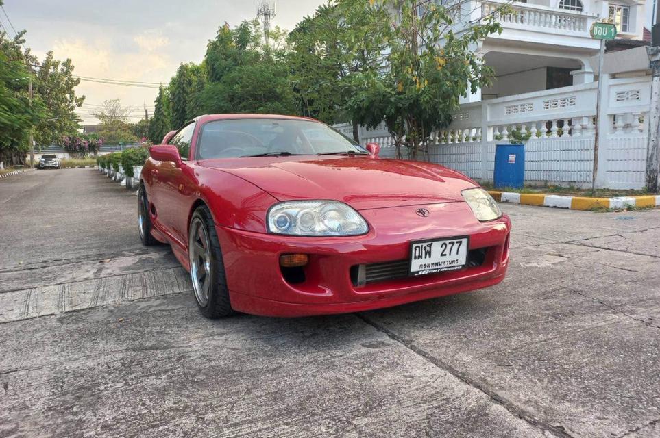 Toyota Supra ปี 1994 สีแดงแท้จากโรงงาน 2