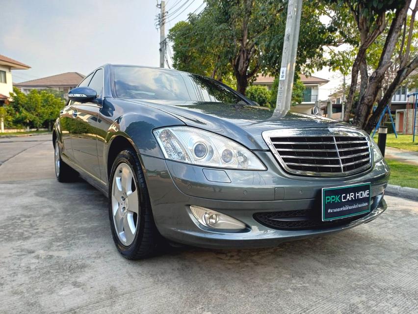 มือเดียวออกห้าง 2008 BENZ S Class 300L AT Sunroof ประตูดูด สภาพนี้หายากมาก