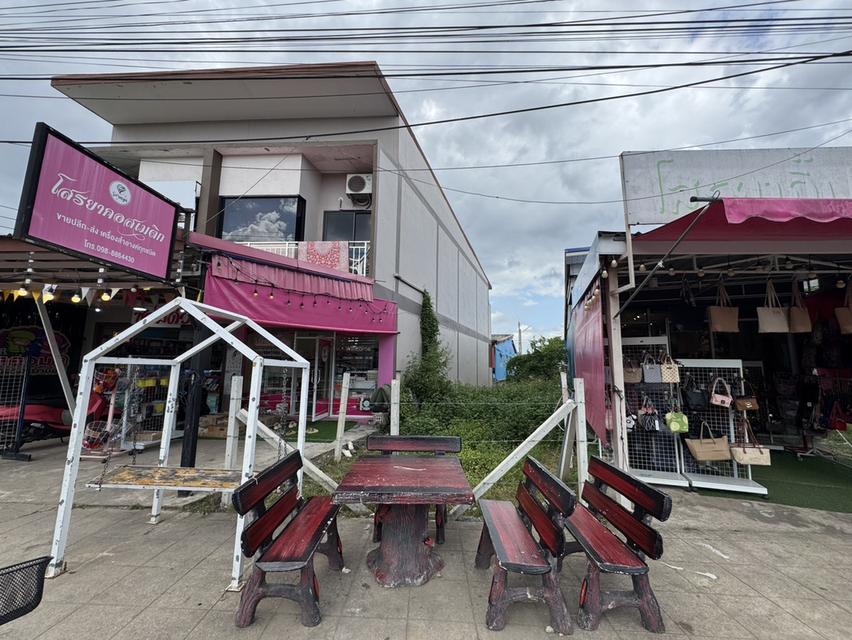 ขาย! ที่ดินติดถนนราษฎร์บำรุง 21 ตารางวา ทำเลค้าขาย ใจกลางอำเภอสะบ้าย้อย จ.สงขลา (เจ้าของขายเอง) 1