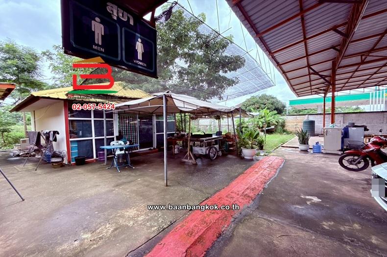 ที่ดินพร้อมกิจการ เนื้อที่ 186 ตร.ว. อยู่ติดกับปั้ม PT เชียงยืน ถนนขอนแก่น-ยางตลาด ตำบลเชียงยืน อำเภอเชียงยืน มหาสารคาม 11