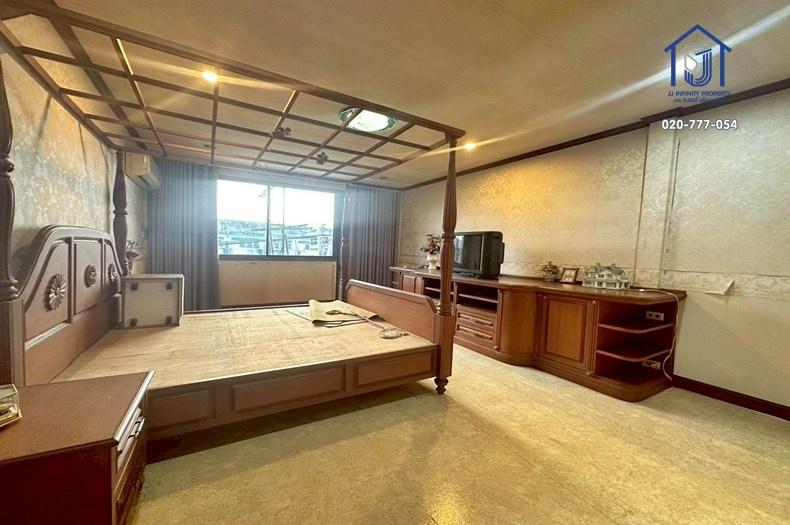 ขายอาคารพาณิชย์ 3 ชั้น 18 ตารางวา ติดถนนสวนสยาม ใกล้รถไฟฟ้าสายสีเหลือง 11