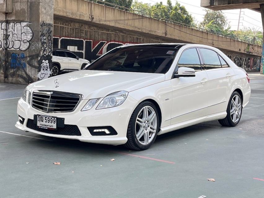 รหัสรถ WMT5999 BENZ E250 CGI W212 ปี2011