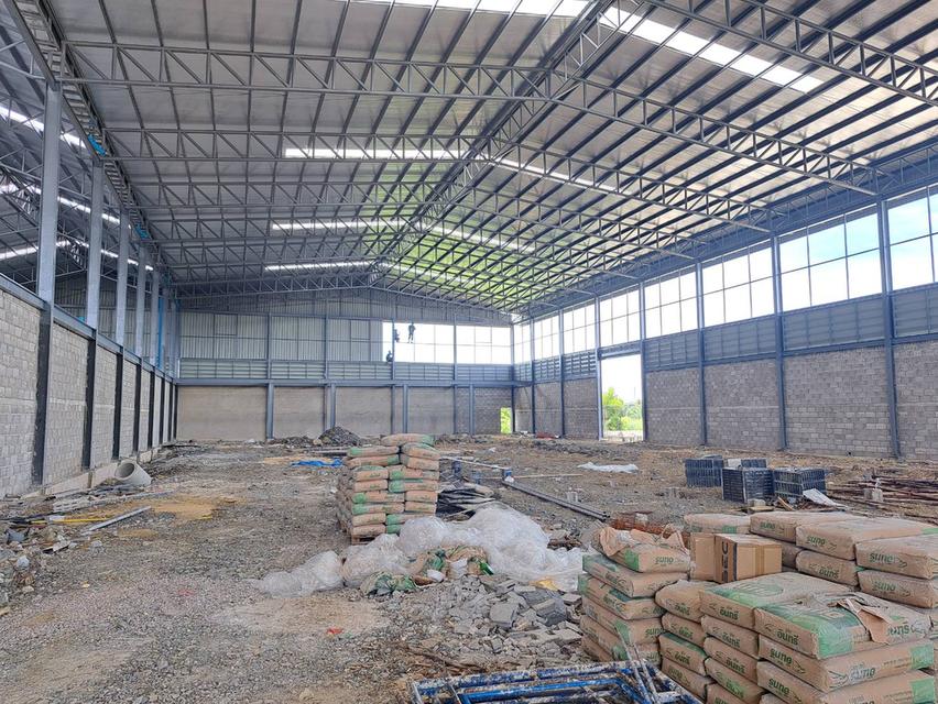 ให้เช่าโรงงานมือหนึ่ง 3 ไร่ 2800 ตรม. ขอใบรง.4 ได้ สมุทรสาคร ใกล้วัดพันธุวงษ์ ซ.สีวาพาสวัสดิ์-พันธุวงษ์ 7