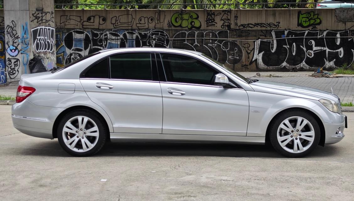 Mercedes Benz C200K W204 ปี 2008 จด 2011 4