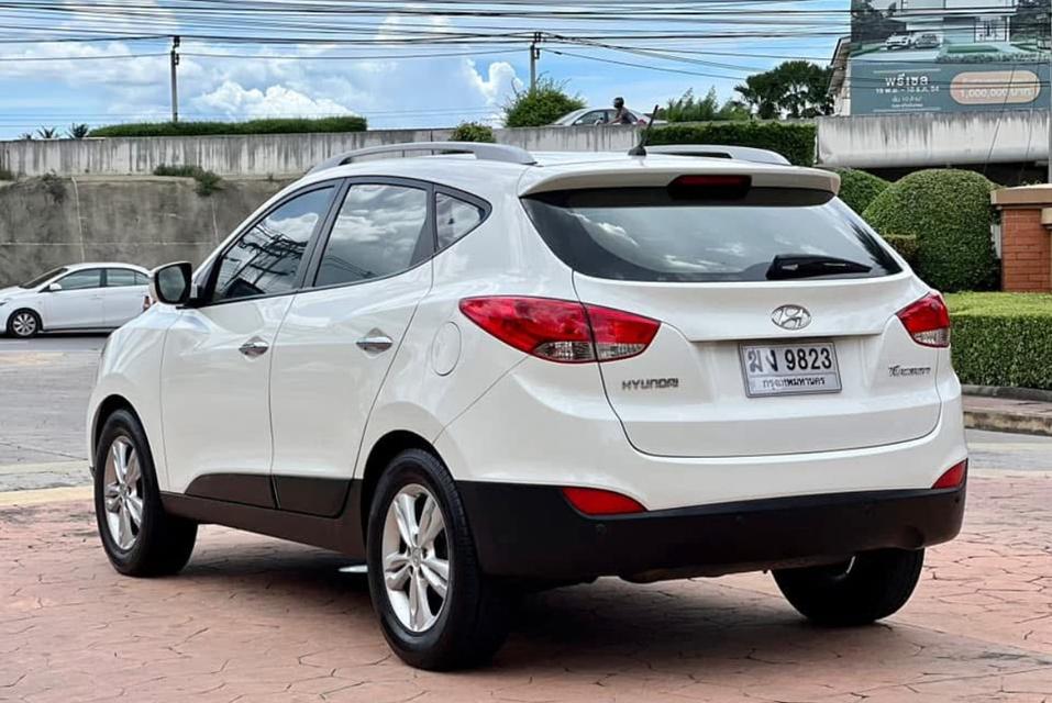 Hyundai Tucson ปี 2012