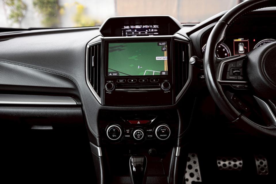 Subaru Forester 2.0S EYESIGHT ปี 2019 สีน้ำตาล มือเดียวป้ายแดง  14