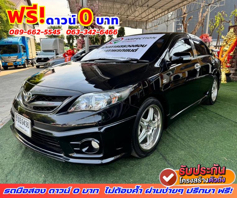 🟠ปี2013 Toyota Corolla Altis 1.8 TRD Sportivo 2