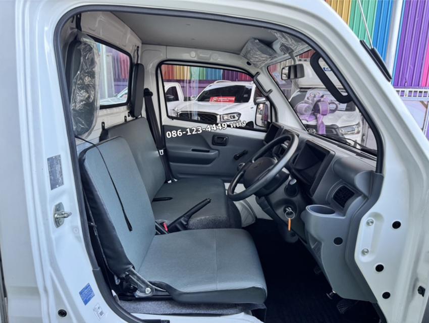 Suzuki Carry 1.5 ปี 2023 #วิ่งน้อย 8,xxx กม. #กระบะบรรทุกเปิดได้3ด้าน 7