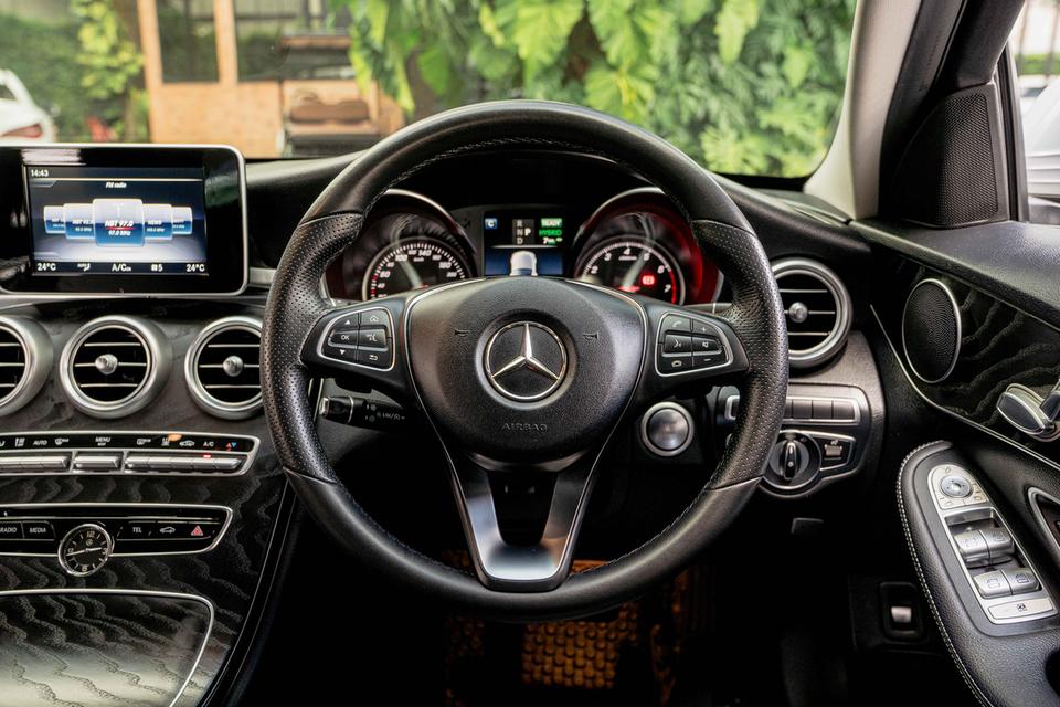 Mercedes-Benz C350e Avantgarde Plug-in Hybrid ปี 2018⚡️เข้าใหม่! 𝘽𝙀𝙉𝙕 𝘾𝟯𝟱𝟬𝙚 ⭐️59,000 ผ่อน 12,xxx บาท! 4